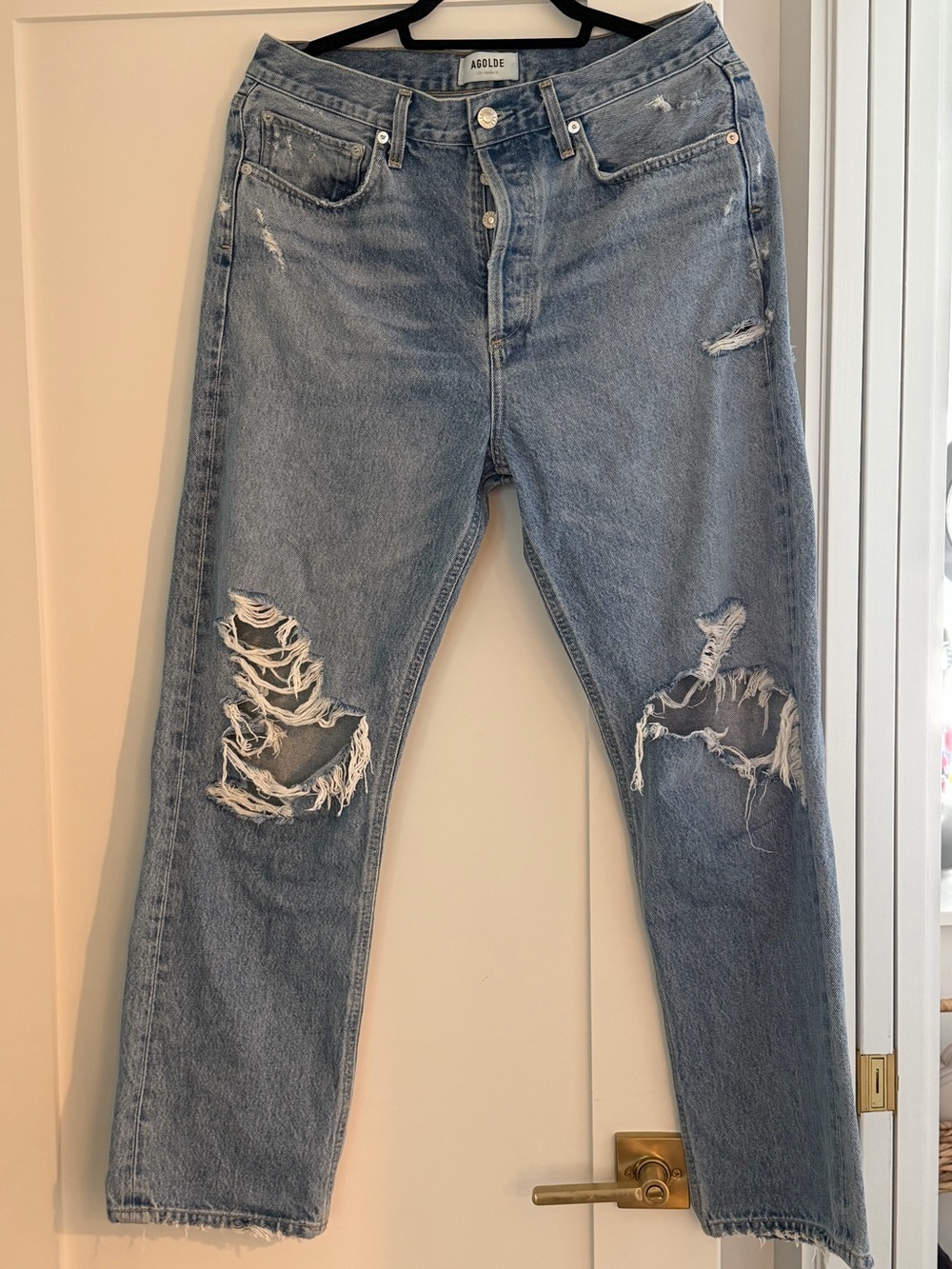 Agolde 90s Mid-Rise Jeans